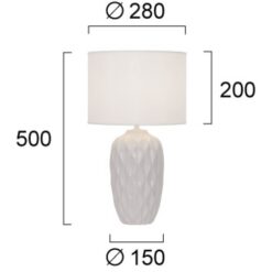 Настолна лампа VIOKEF 4296100 PINEAPPLE - Image 2