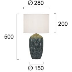 Настолна лампа VIOKEF 4296101 PINEAPPLE - Image 2