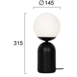 Настолна лампа VIOKEF 4296200 ERIETTA - Image 2