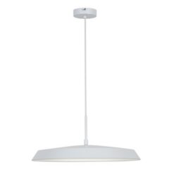 LED пендел Viokef Flat 4296800 за трапезария