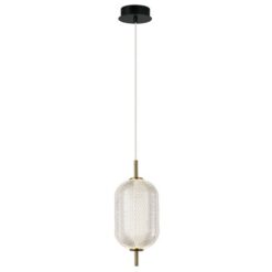 LED пендел Viokef Pellucid 4297600 за трапезария