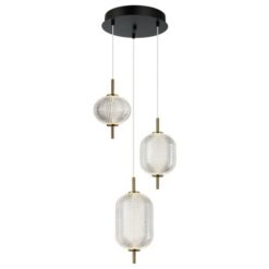 LED пендел Viokef Pellucid 4297700 над кухненски остров