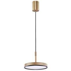 Златен LED пендел Viokef Don 4300301 за кухня