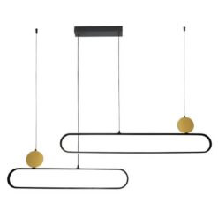 LED пендел Viokef Naomi 4301800 за трапезария