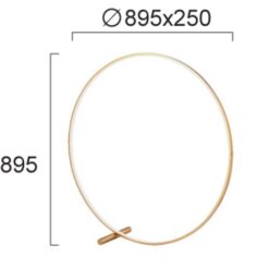 LED лампион VIOKEF 4303001 CIRCLE - Image 2