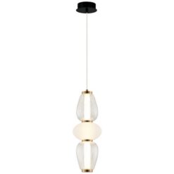 LED пендел Viokef Shiny 4303900 за трапезария