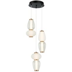 LED пендел Viokef Shiny 4304100 за трапезария