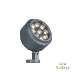 LED прожектор Viokef Ridox 4310700 за външно осветление