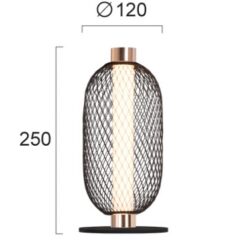 LED настолна лампа VIOKEF 4311700 MARGOT - Image 2