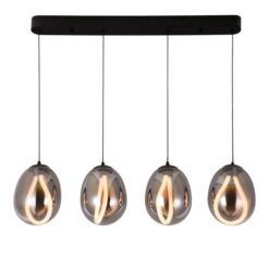 LED пендел Viokef Melanie 4312000 над кухненски остров