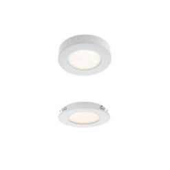 LED луна за вграждане SMARTER 70368 MT 142 LED WH 3W 4000K