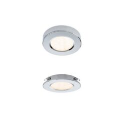 LED луна за вграждане SMARTER 70369 MT 142 LED CH 3W 4000K