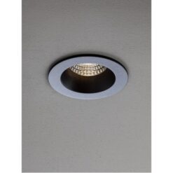 LED луна за вграждане SMARTER 70382 MT 144 LED MBK 10W 4000K