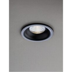 LED луна за вграждане SMARTER 70386 MT 143 LED MBK 10W 3000K