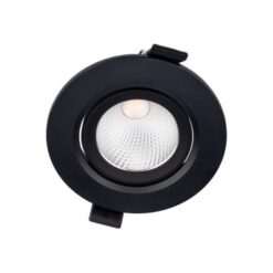 LED луна за вграждане SMARTER 70424 PT 08 MBK 6.5W 3000K