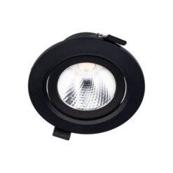 LED луна за вграждане SMARTER 70431 PT 08 MBK 10W 4000K