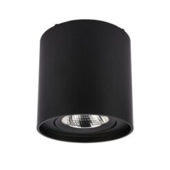 LED луна за открит монтаж SMARTER 70436 PC 01 LED 10W 3000K RD MBK