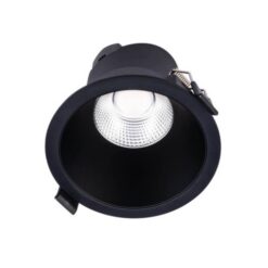 LED луна за вграждане SMARTER 70455 PT 09 MBK 9W 4000K