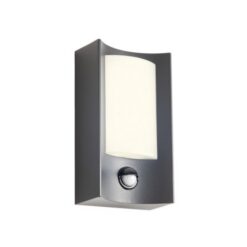 LED фасаден аплик със сензор за движение SMARTER 90486 WARP