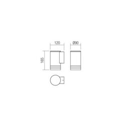 Фасаден аплик SMARTER 90517 CARGO - Image 2