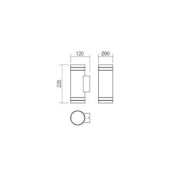 Фасаден аплик SMARTER 90518 CARGO - Image 2