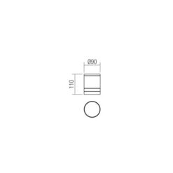 Фасадна луна за външен монтаж SMARTER 90519 CARGO - Image 2