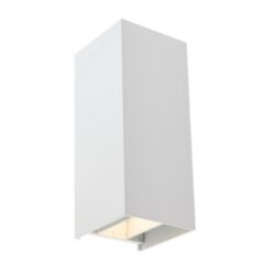 LED фасаден аплик SMARTER 90635 SONNY AP LED 2х5W IP54 2700K-4000K SWH
