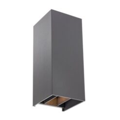 LED фасаден аплик SMARTER 90636 SONNY AP LED 2х5W IP54 2700K-4000K DG