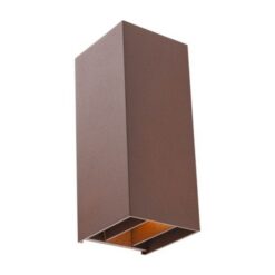 LED фасаден аплик SMARTER 90637 SONNY AP LED 2х5W IP54 2700K-4000K CO