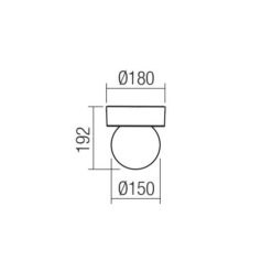 Фасаден аплик SMARTER 90641 BULK - Image 2