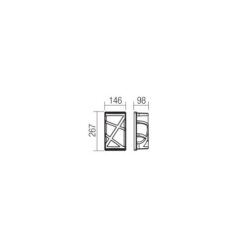 Фасаден аплик SMARTER 9097 VORTEX - Image 2