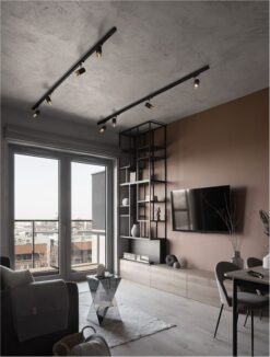Магнитно тяло Nova Luce 4-WIRES TRACK 9460985 черен детайл 2