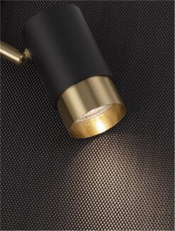 Магнитно тяло Nova Luce 4-WIRES TRACK 9460985 черен детайл 1