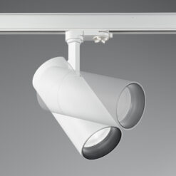 Бял спот Ideal Lux Quick CRI80 за акцентно осветление