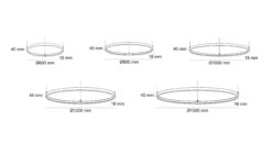 LED пендел OREOL - LP - Image 11