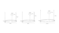 LED пендел AUREOLA - LP - Image 3