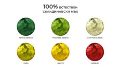 LED пендел COOL ACOUSTIC MOSS - LP - Image 3