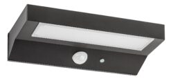LED фасаден соларен аплик със сензор RABALUX KORANA 77023 - Image 2