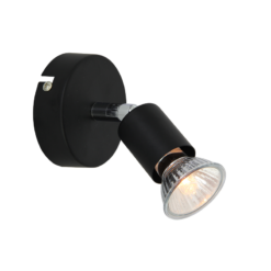 Аплик ACA Lighting MC634BK1 за спалня от марката