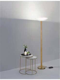 Лампион NOVA LUCE ROCCO 9020302 LED 30 Watt 230 Volt 2700Lm 3000K IP20 D: 45.5 H: 181 cm