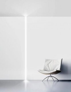 NOVA LUCE - LED линейно тяло GENT 8254403 LED 40 Watt AC220-240V 2740Lm 4000K IP20