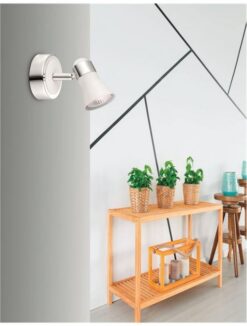 Спот NOVA LUCE GALERIA 664001 GU10 1x50 Watt IP20 Bulb Excluded D: 8 W: 11.5 H: 11 cm