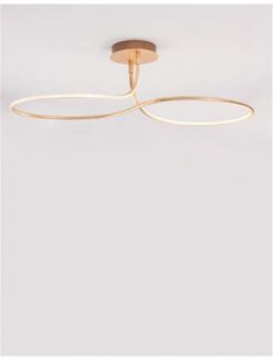 Плафон NOVA LUCE FUNGO 9357086 LED 47W, 2630Lm, 3000K, IP20 D: 102 H: 30 cm