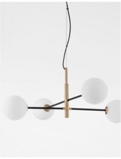 Полилей NOVA LUCE VITRA 9143304 LED G9 4x5 W, IP20 Bulb Excluded L:103 W: 85 H1: 30 H2: 130 cm