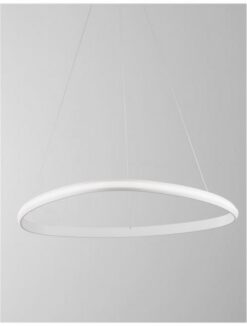 Пендел NOVA LUCE ARIES 9357062 LED 32W, 1770lm, 3000K, IP20 D: 74 H: 120 cm