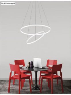 Пендел NOVA LUCE DEA 17222002 LED 85 W 4500Lm 3000K IP20 D: 60 H: 120 cm