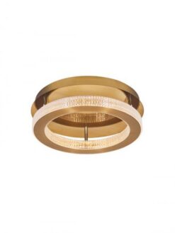 Плафон NOVA LUCE FIORE 9285420 LED 40W, 2139lm, 3000K IP20 D: 40 H1: 4 H2: 12 cm