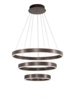 Пендел NOVA LUCE NADOR 88622103 D LED 135 Watt 10080Lm 3000K IP20 D: 80 H: 120 cm, димер