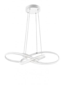 Пендел NOVA LUCE TRECCIA 9007801 LED 47 W, 2800Lm 3000K IP20 D: 58 H: 150 cm