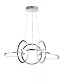 Пендел NOVA LUCE DANTE 9008012 LED 50 W, 3000Lm 3000K IP20 D: 75 H: 150cm